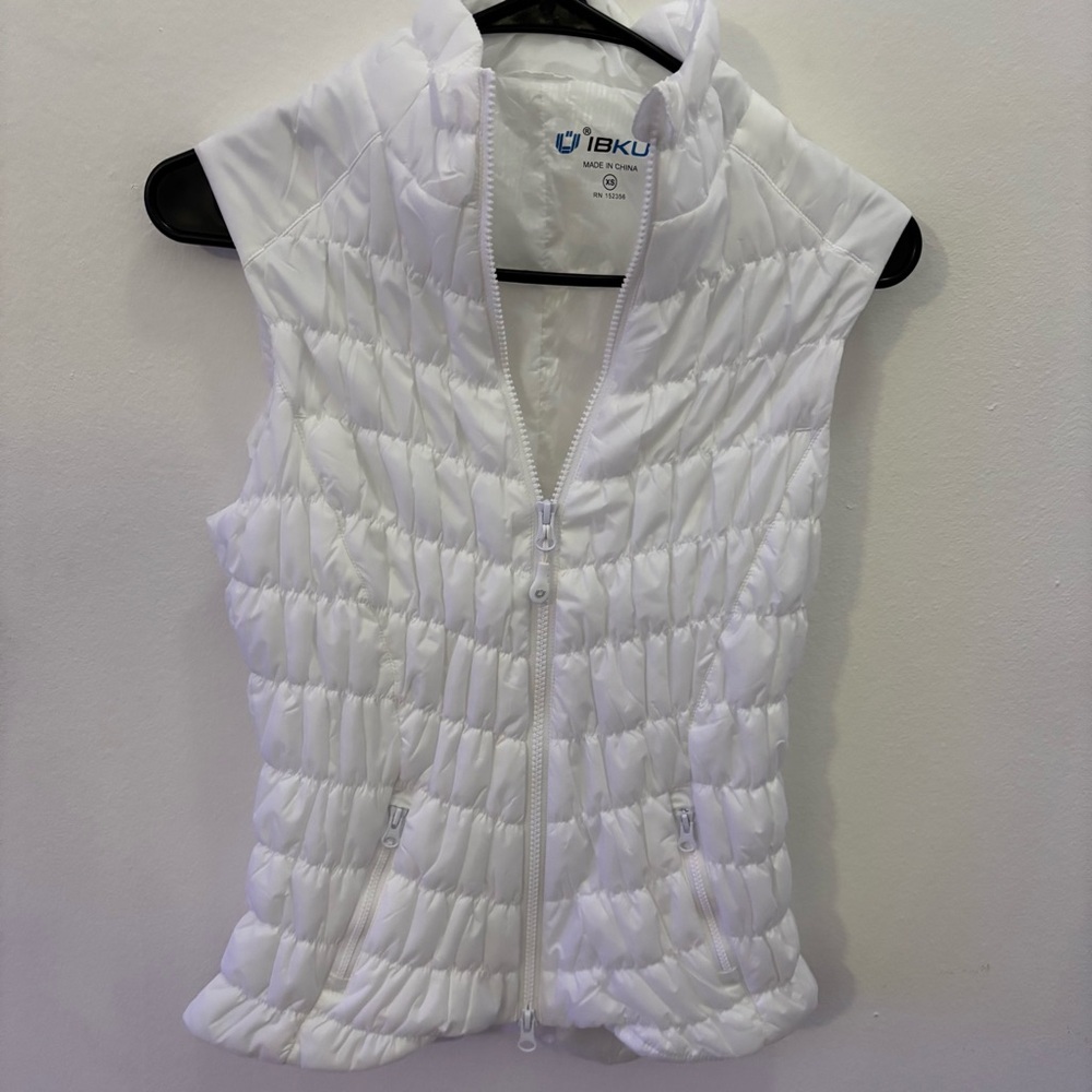 IBKUL White Size XS Vest